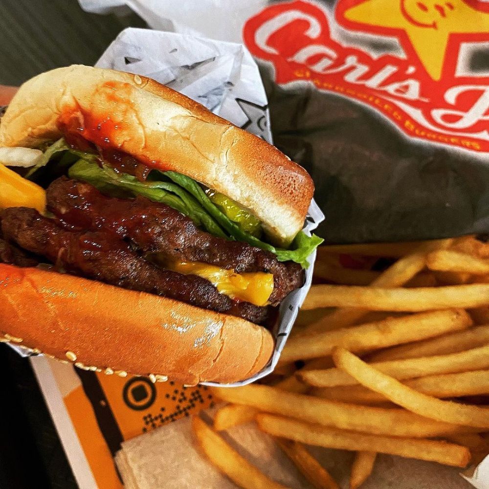 40. Carl's Jr