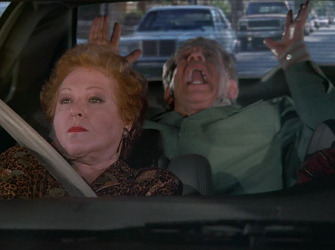 A scene from Seinfeld with actor Jerry Stiller