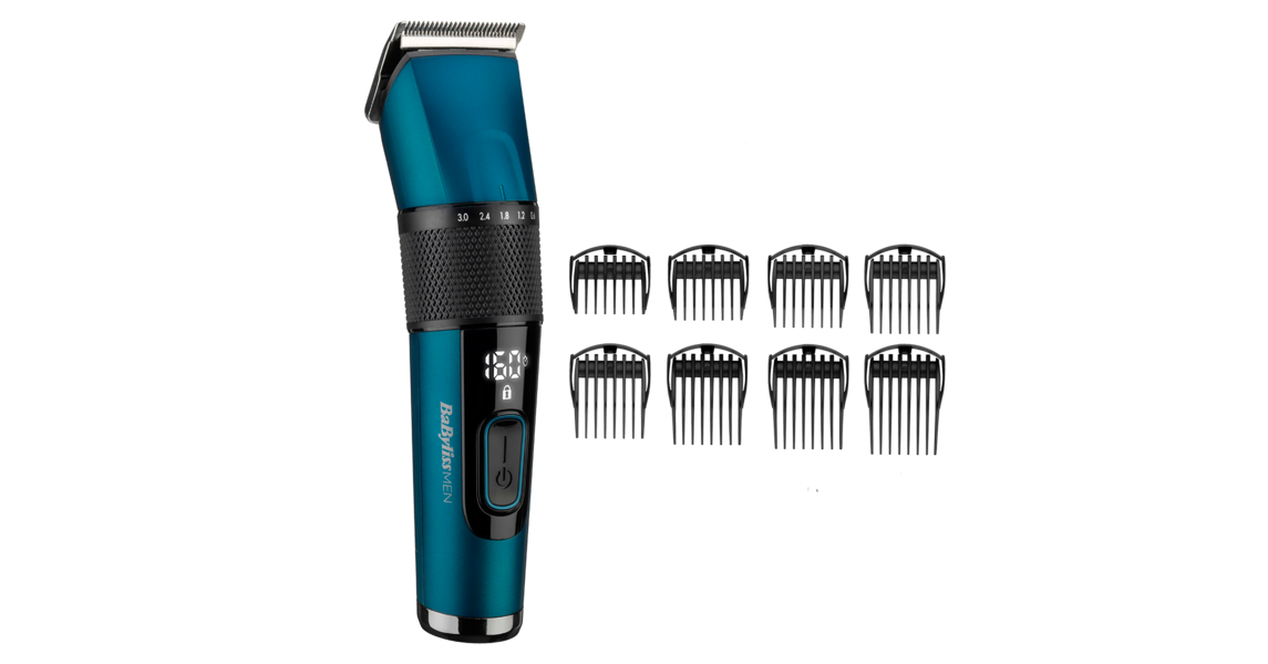 BaByliss Japanese Steel Digital Hair Clipper