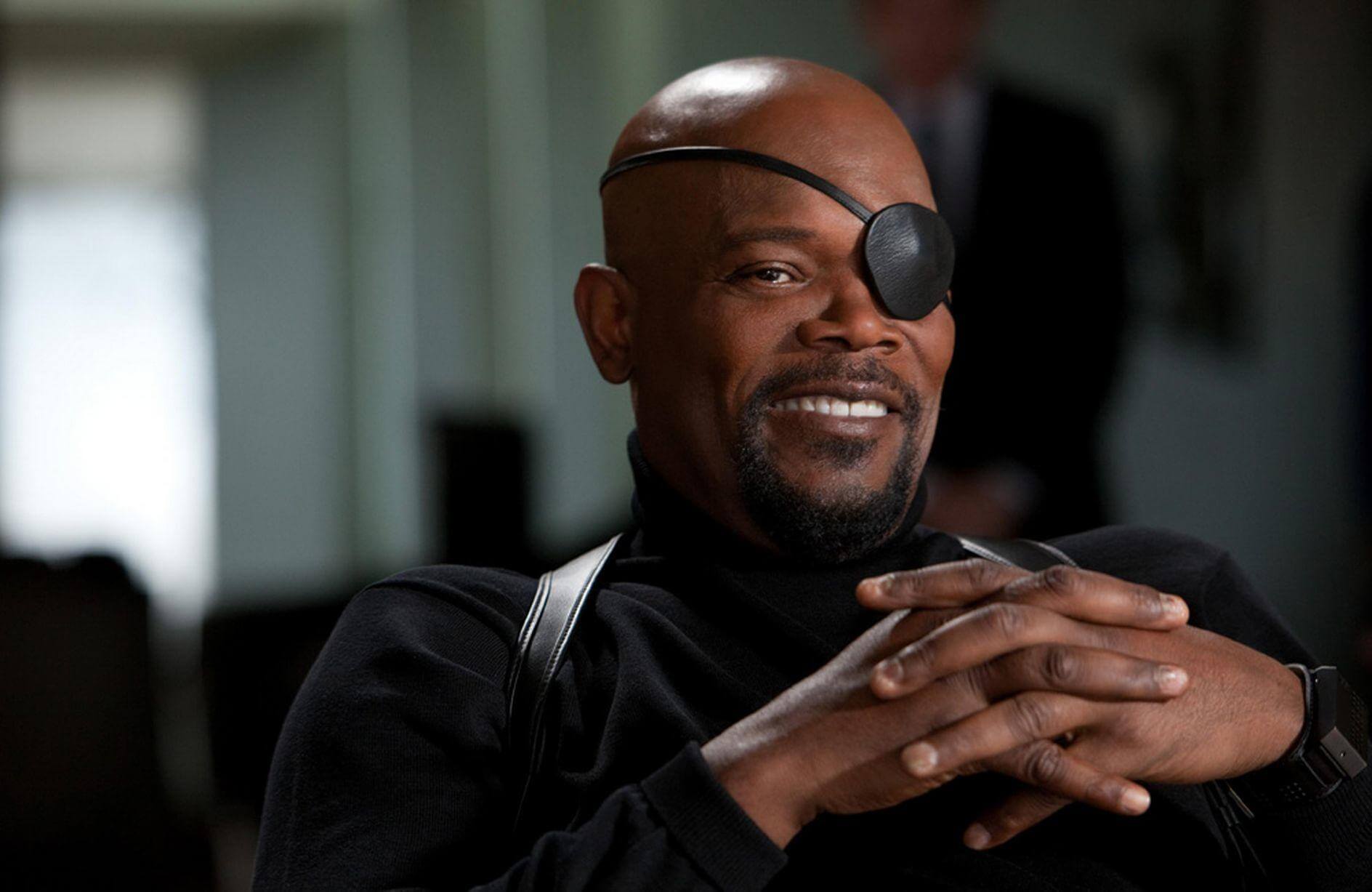 Samuel L. Jackson as Nick Fury