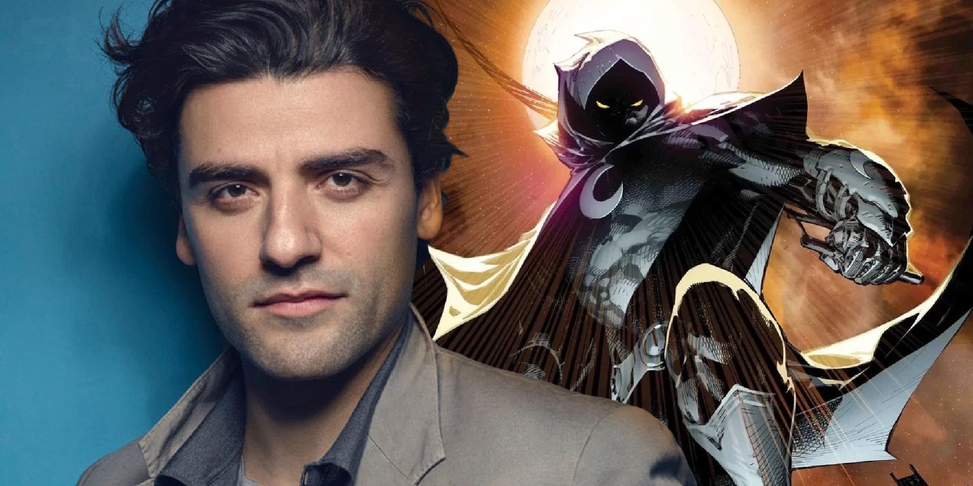 Oscar Isaac Will Play the Moon Knight