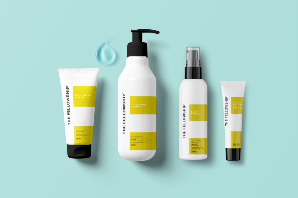 The Fellowship Launches Men’s Grooming Brand with a Simple Design