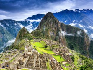 Machu Picchu from above