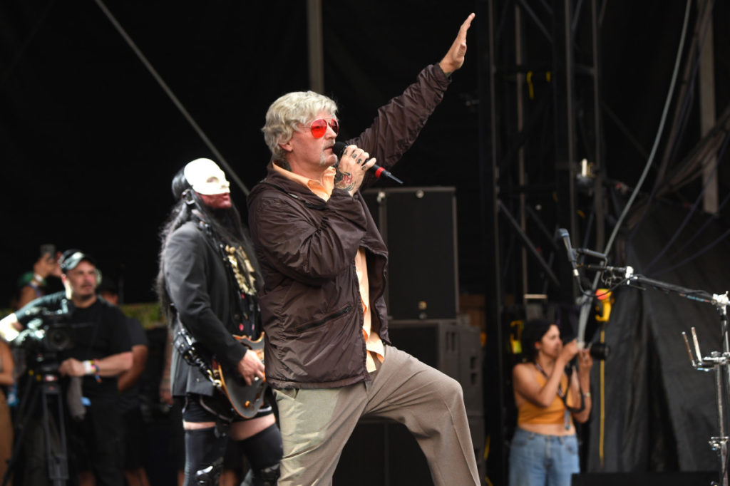 Fred Durst's new Dad Vibes look