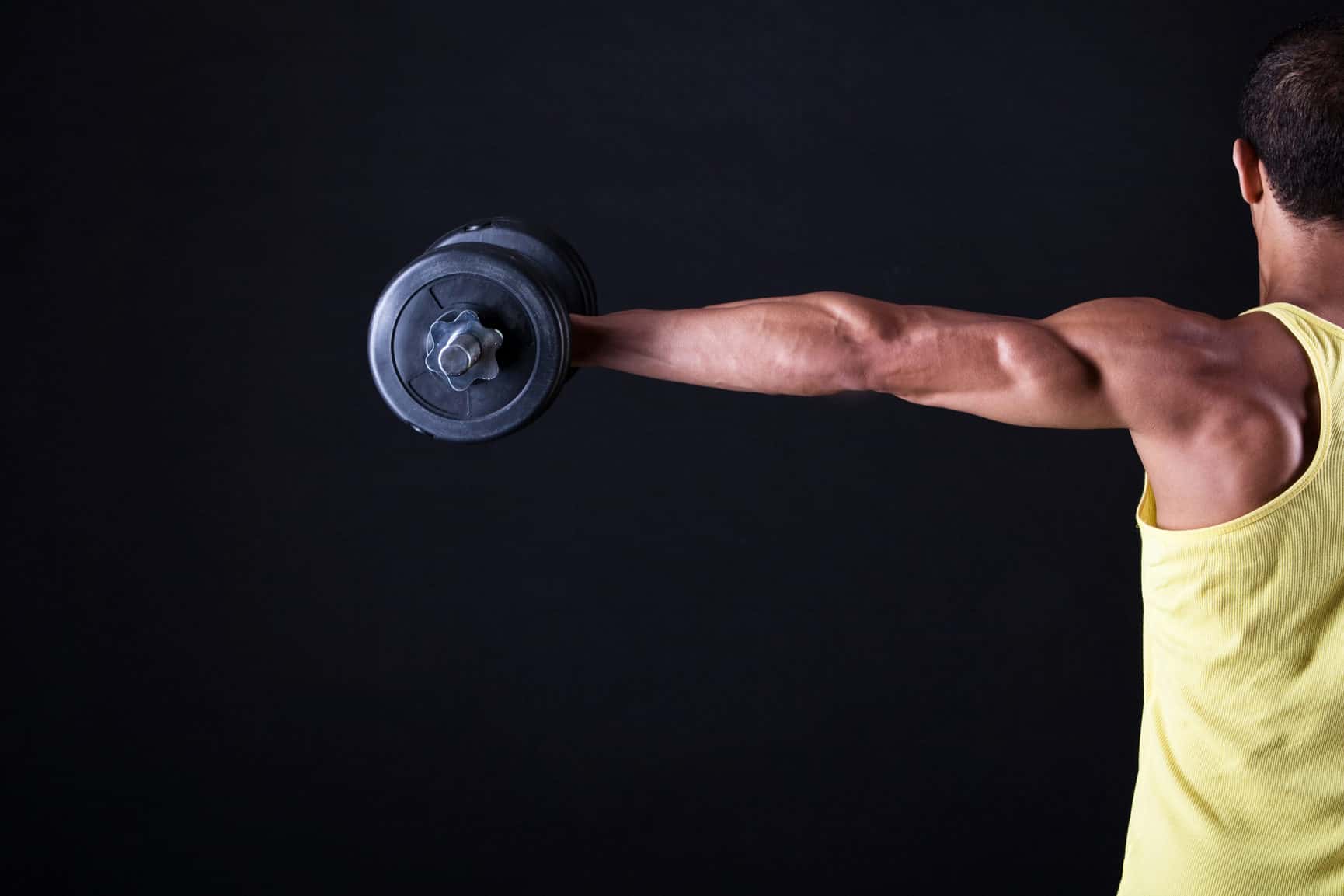 Build Boulder Shoulders With This Dumbbell Workout Routine