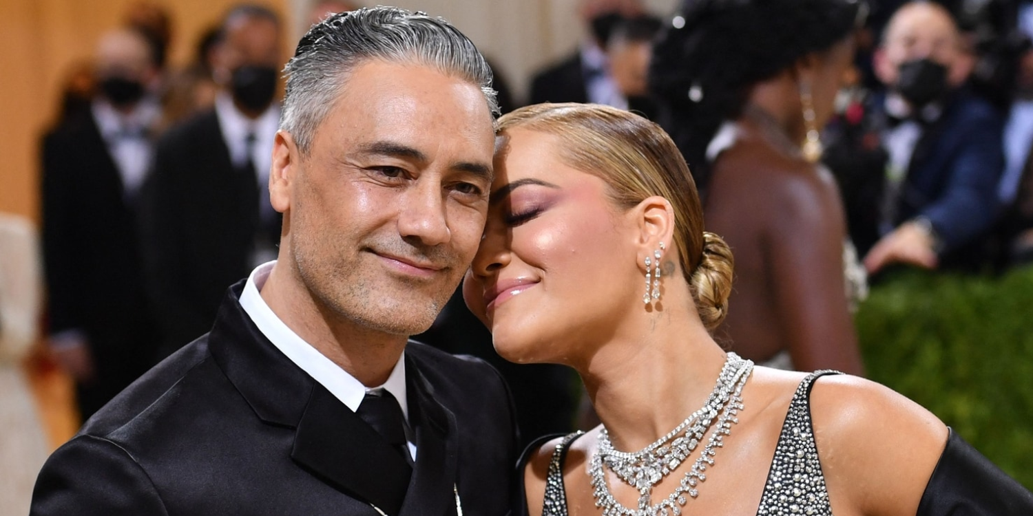 Rita Ora Loves to Gush About Her Husband Taika Waititi
