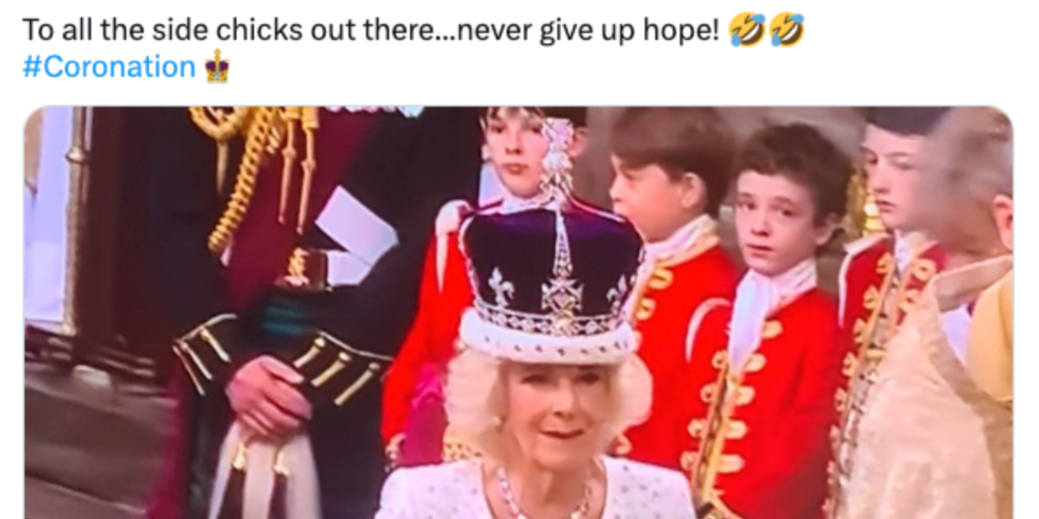 40+ Tweet Tra i più divertenti sull’incoronazione di Re Carlo