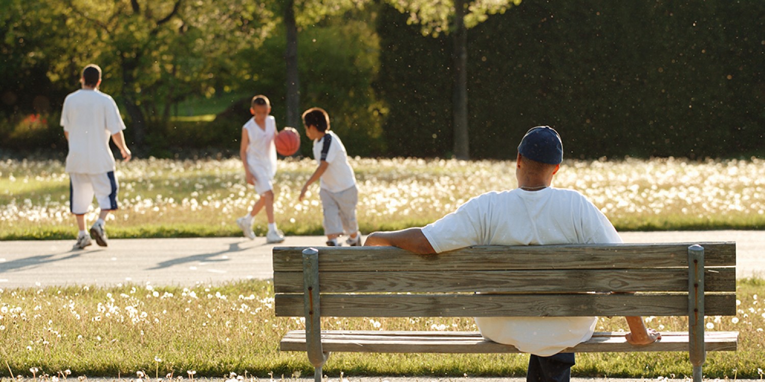 PSA: Dads Want to Meet Other Parents at the Playground, Too