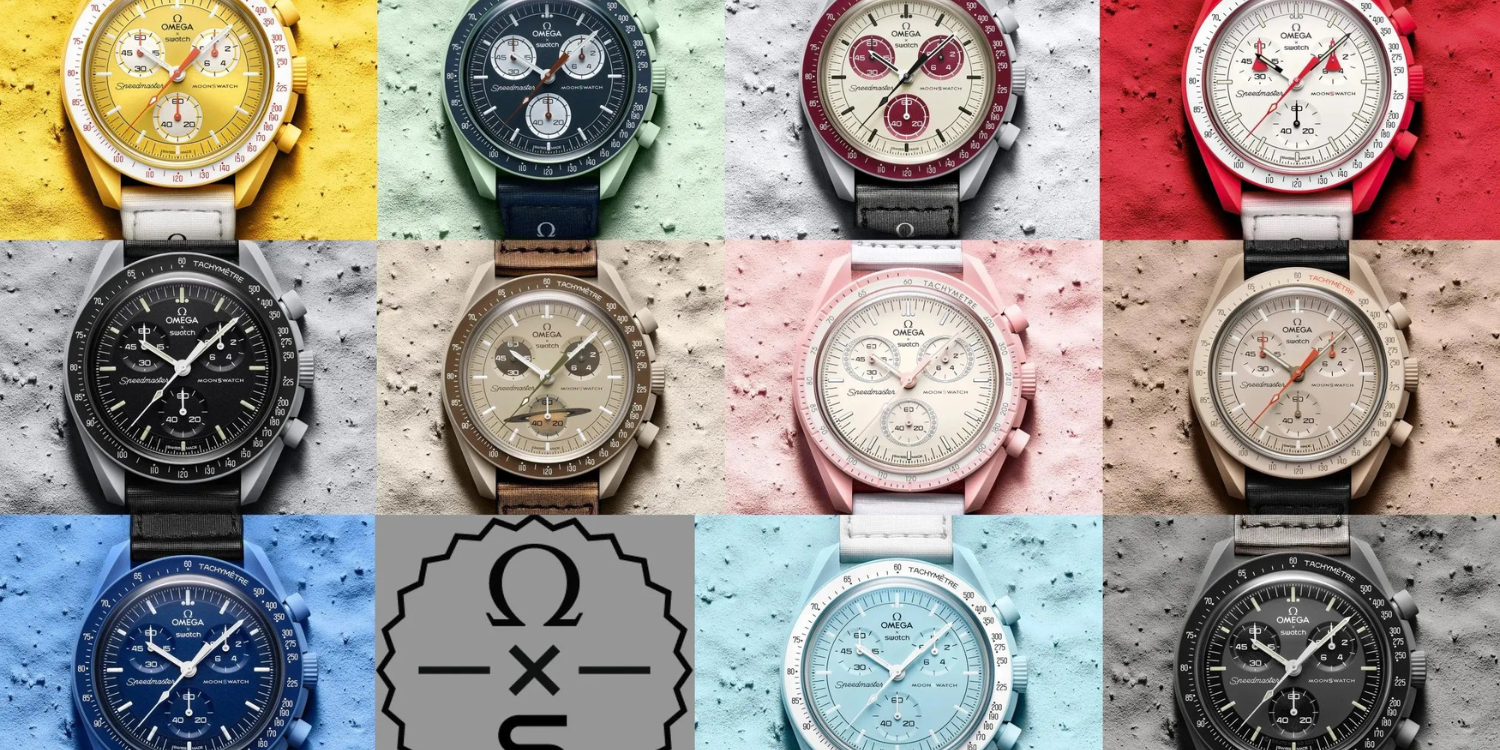 You Can Finally Buy a MoonSwatch at Retail
