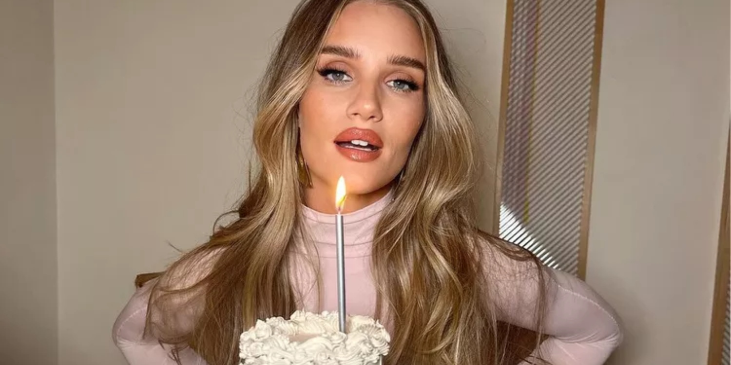 Rosie Huntington-Whiteley Celebrates 37th Birthday in Style